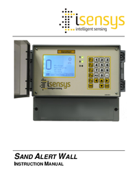Thumbnail of document Manual - SandAlert Monitor